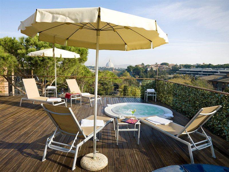 Cardinal Hotel St. Peter Roma Exterior foto