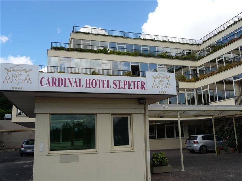 Cardinal Hotel St. Peter Roma Exterior foto