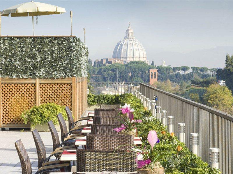 Cardinal Hotel St. Peter Roma Exterior foto
