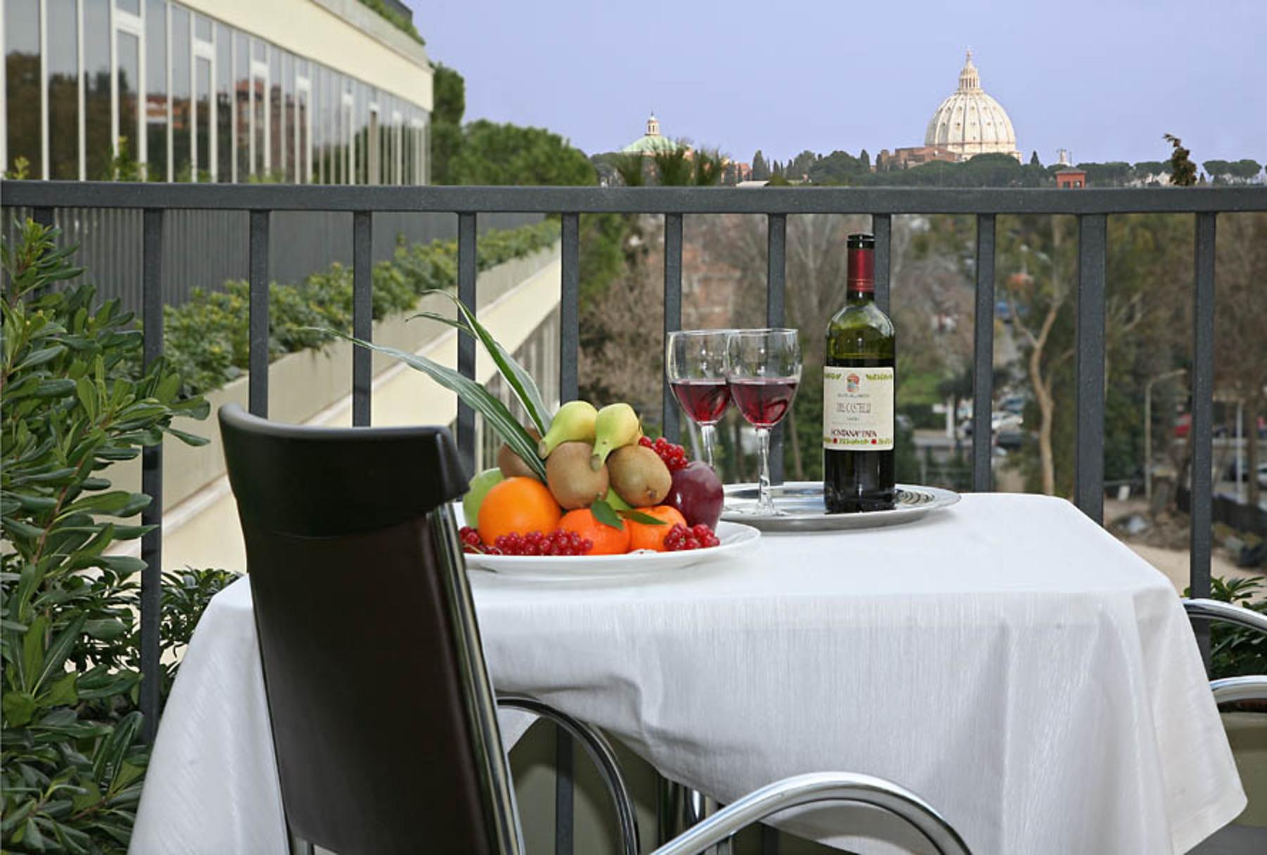 Cardinal Hotel St. Peter Roma Exterior foto