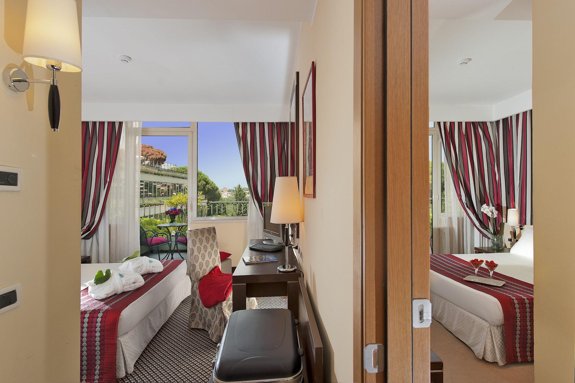 Cardinal Hotel St. Peter Roma Exterior foto