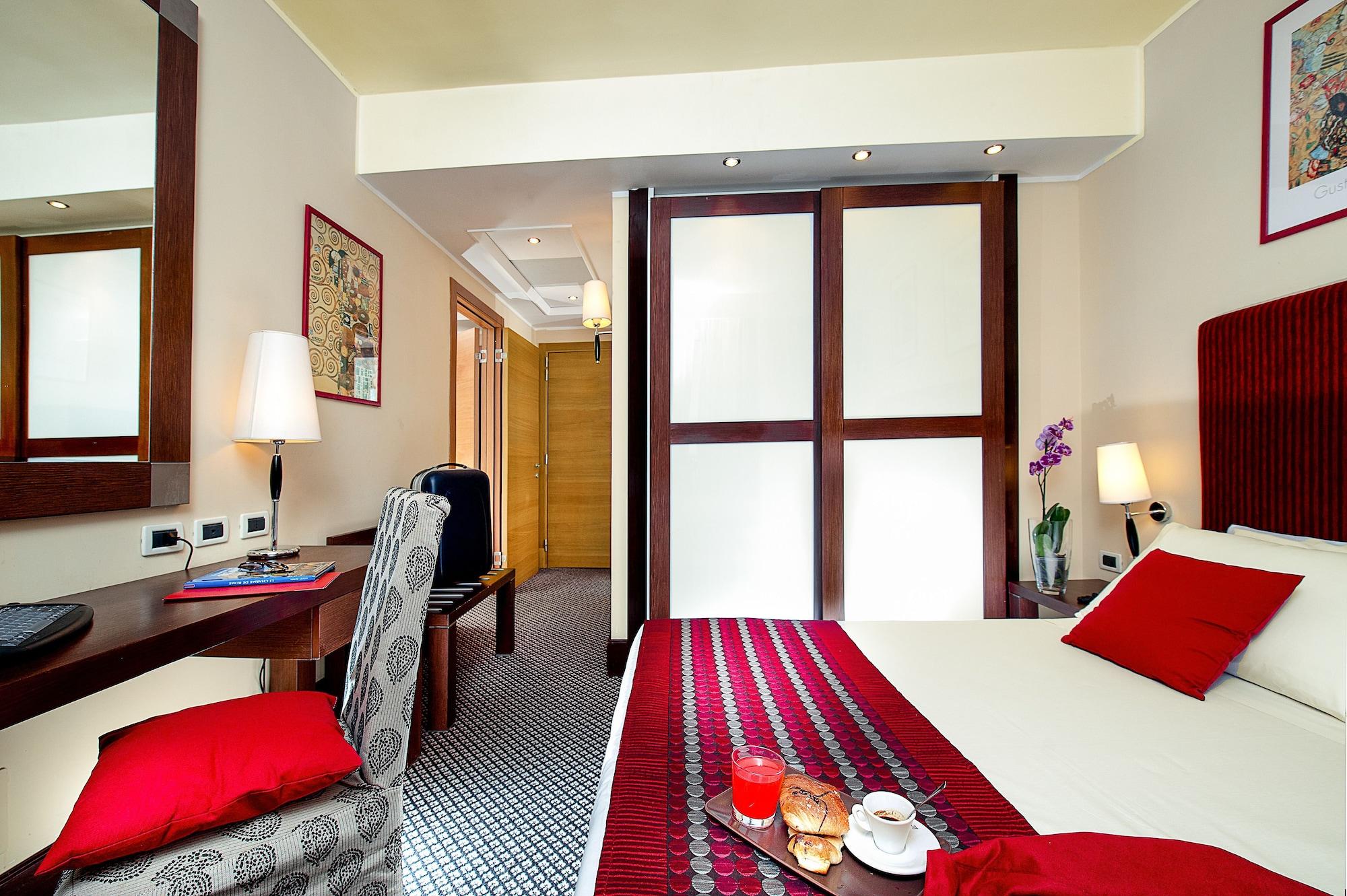 Cardinal Hotel St. Peter Roma Exterior foto
