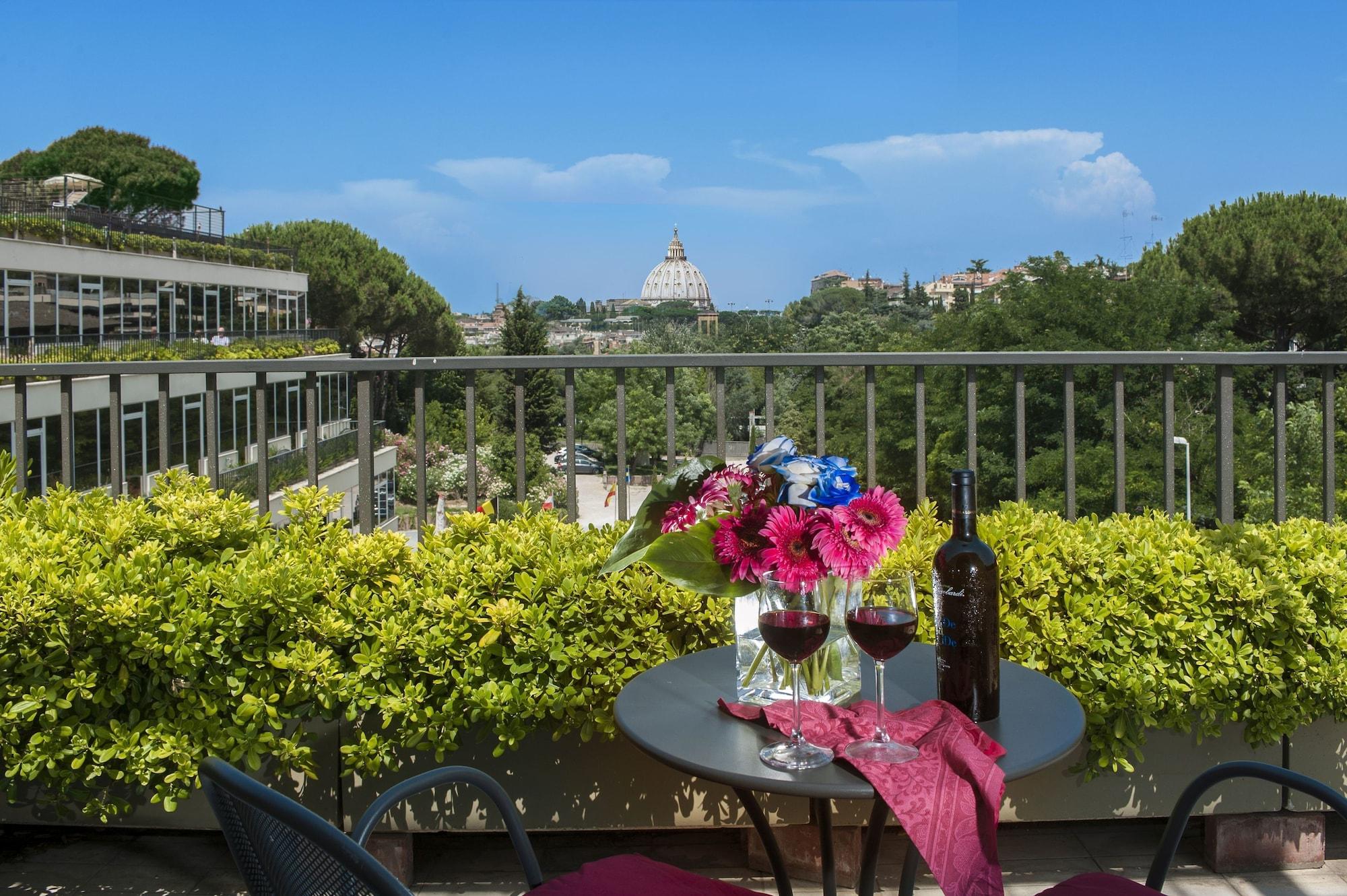 Cardinal Hotel St. Peter Roma Exterior foto