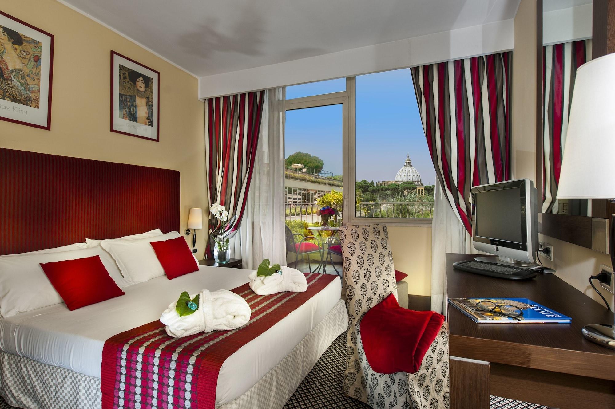 Cardinal Hotel St. Peter Roma Exterior foto