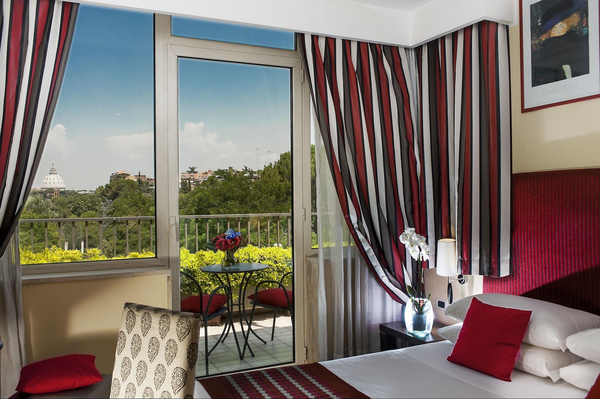 Cardinal Hotel St. Peter Roma Exterior foto