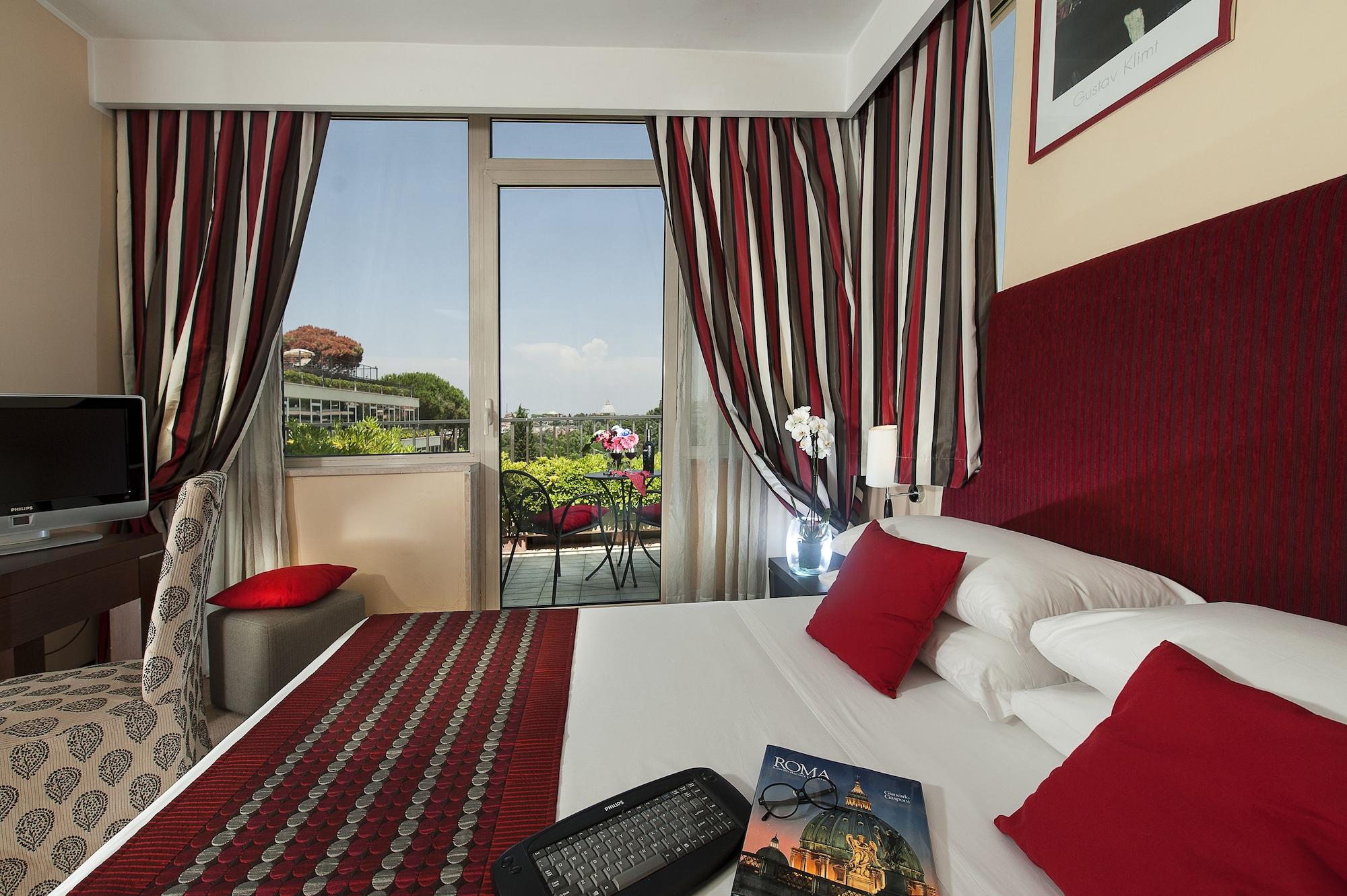 Cardinal Hotel St. Peter Roma Exterior foto