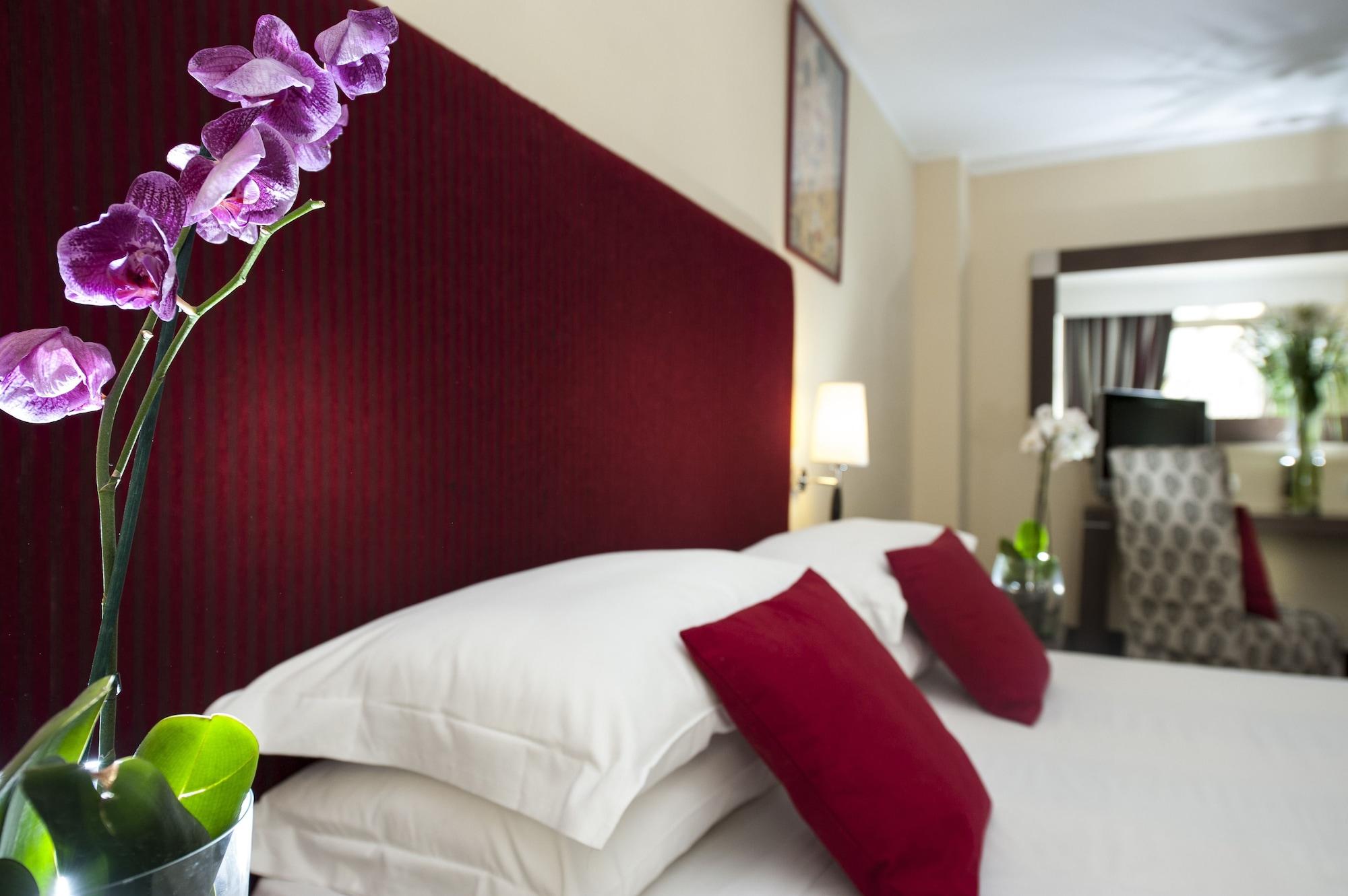 Cardinal Hotel St. Peter Roma Exterior foto