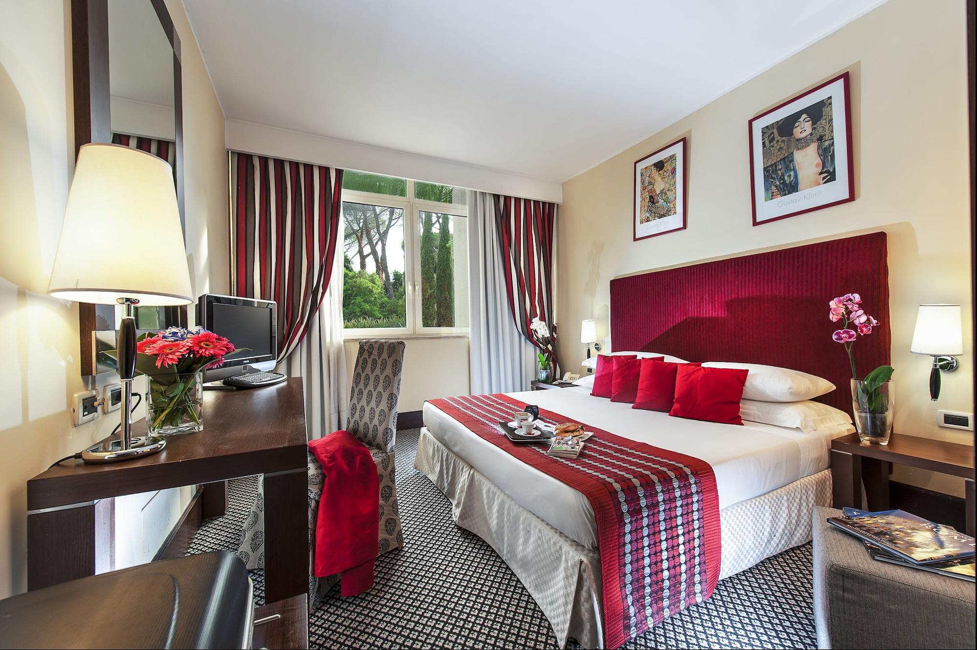 Cardinal Hotel St. Peter Roma Exterior foto