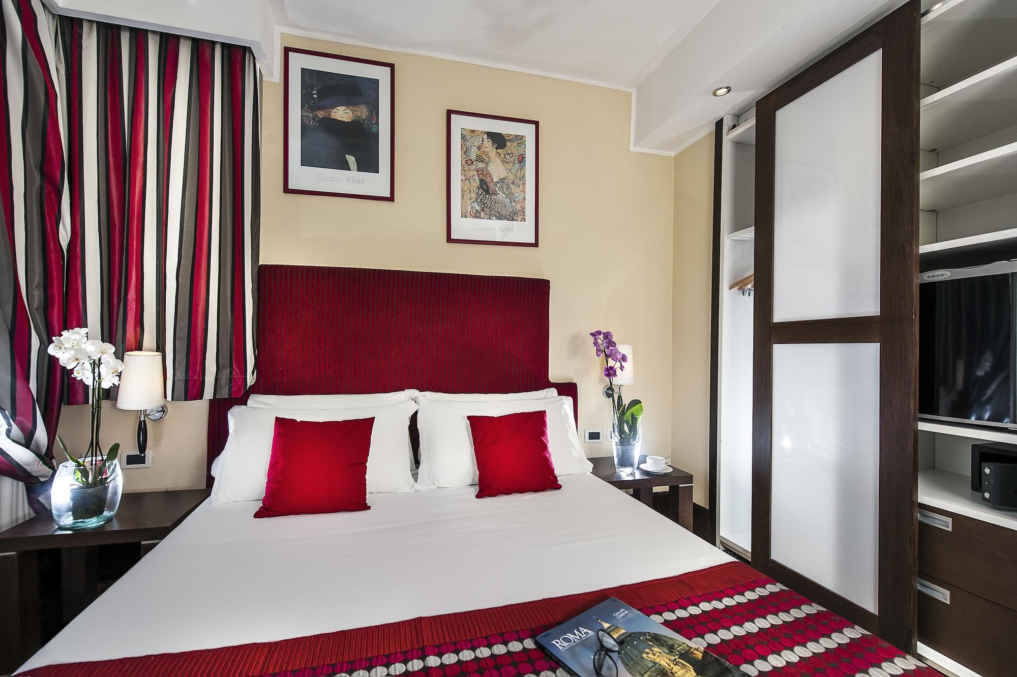 Cardinal Hotel St. Peter Roma Exterior foto
