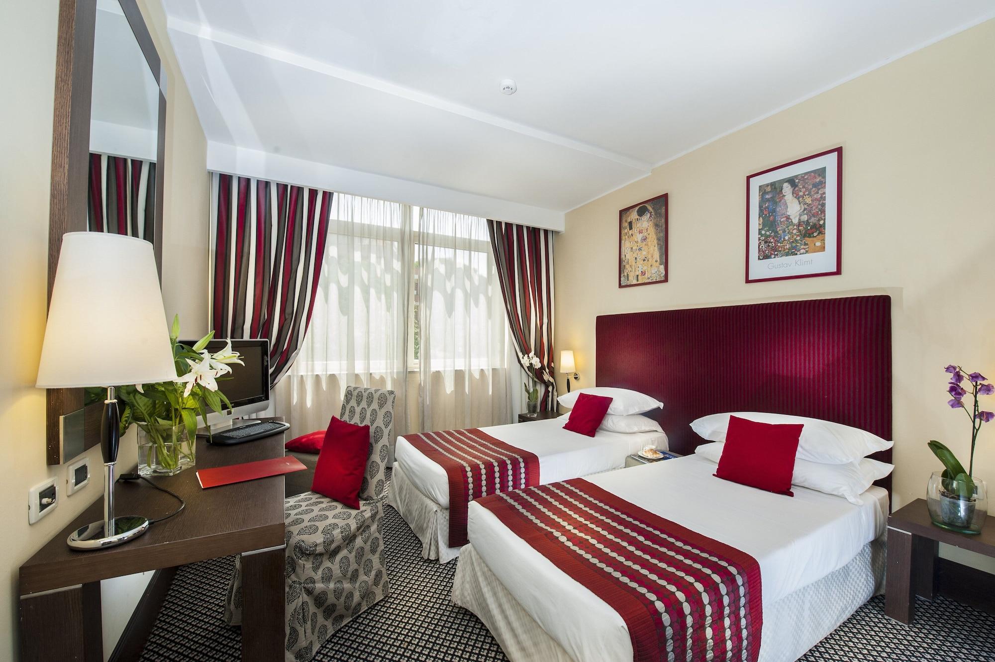 Cardinal Hotel St. Peter Roma Exterior foto