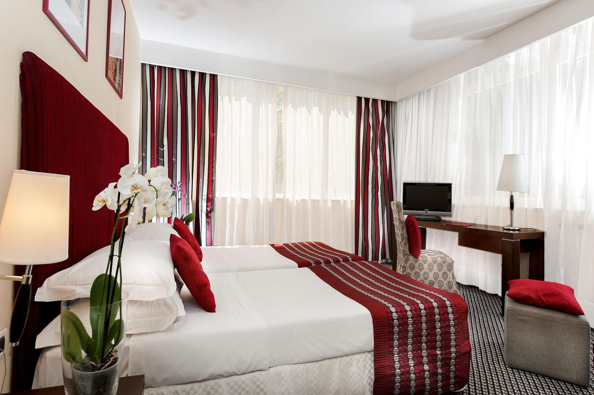 Cardinal Hotel St. Peter Roma Exterior foto