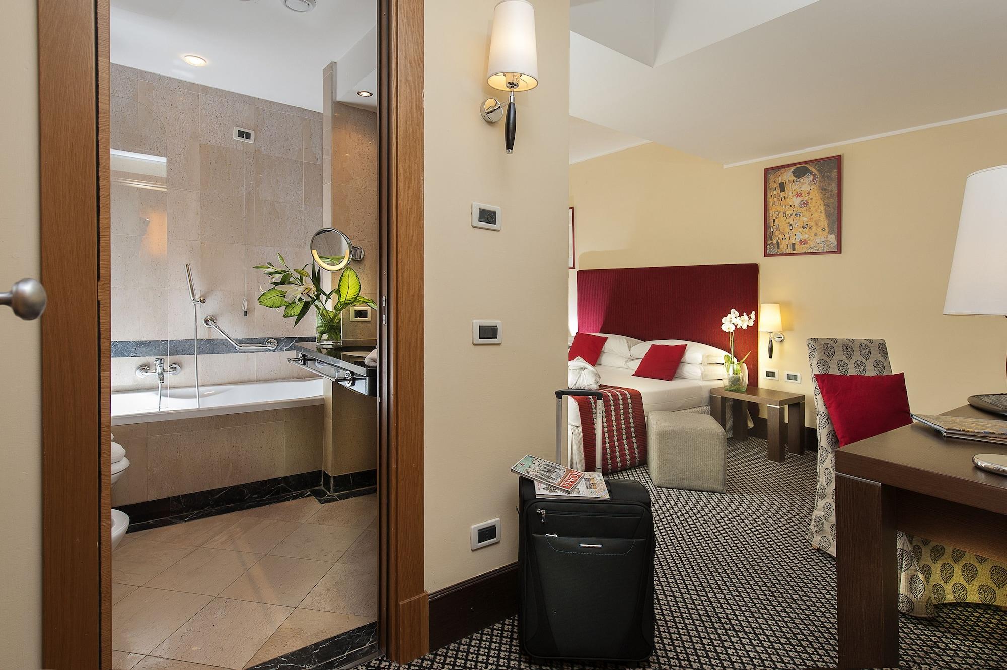 Cardinal Hotel St. Peter Roma Exterior foto