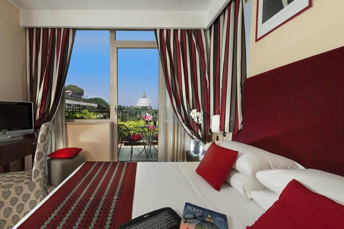 Cardinal Hotel St. Peter Roma Exterior foto