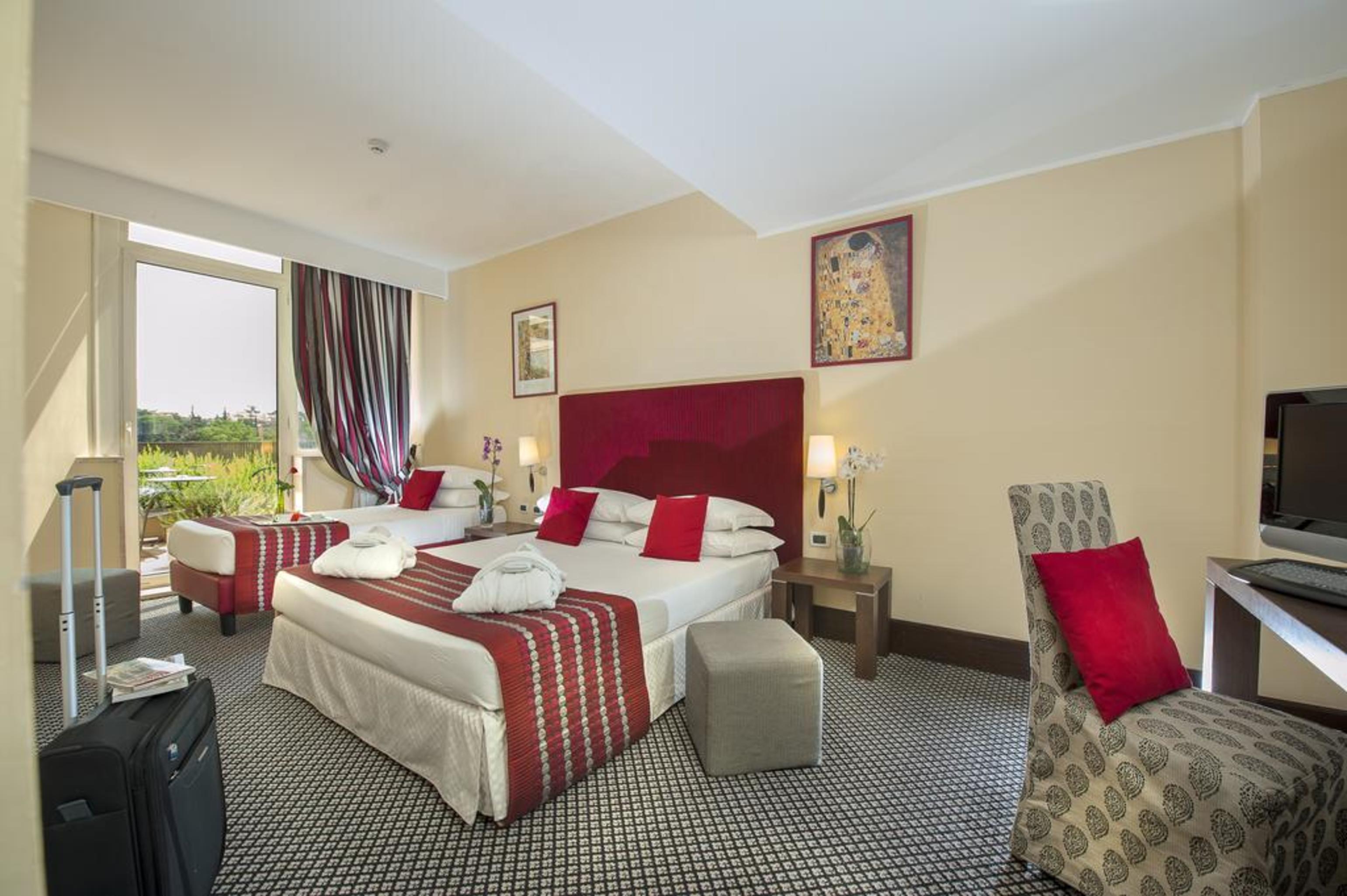 Cardinal Hotel St. Peter Roma Exterior foto