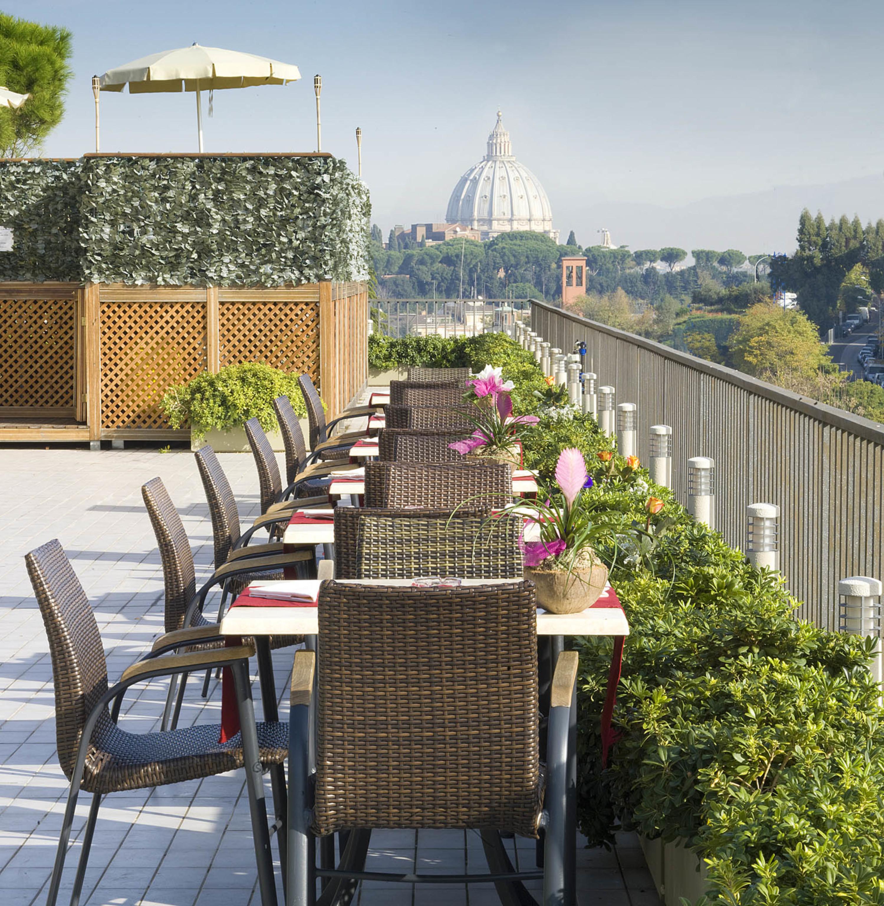 Cardinal Hotel St. Peter Roma Exterior foto