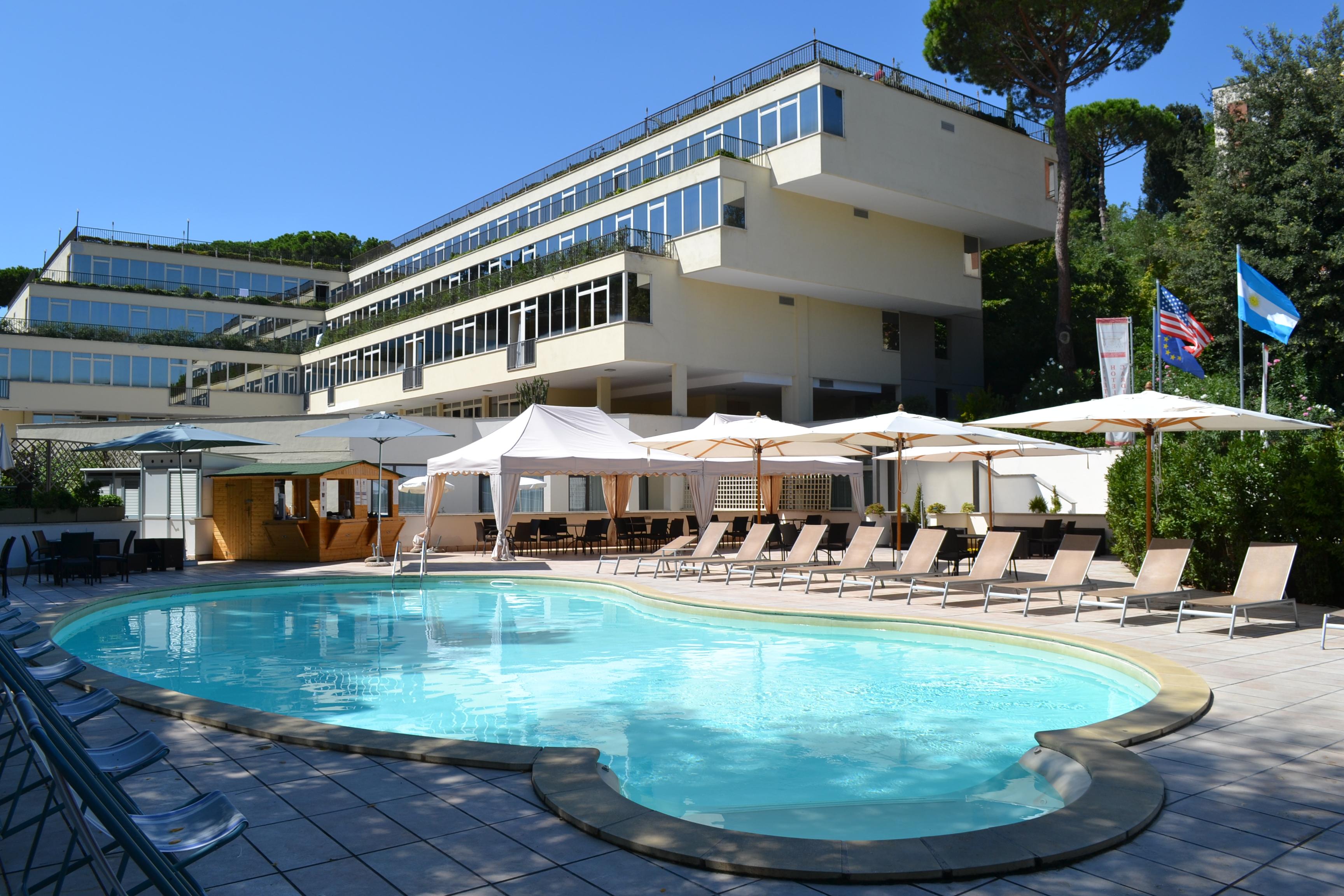 Cardinal Hotel St. Peter Roma Exterior foto