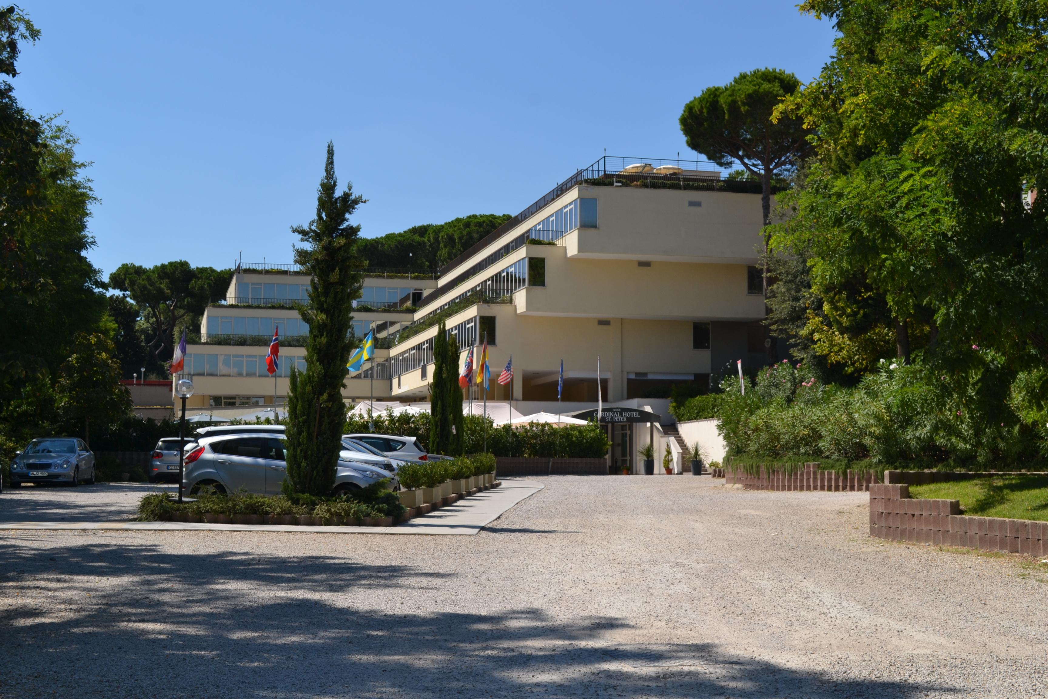 Cardinal Hotel St. Peter Roma Exterior foto