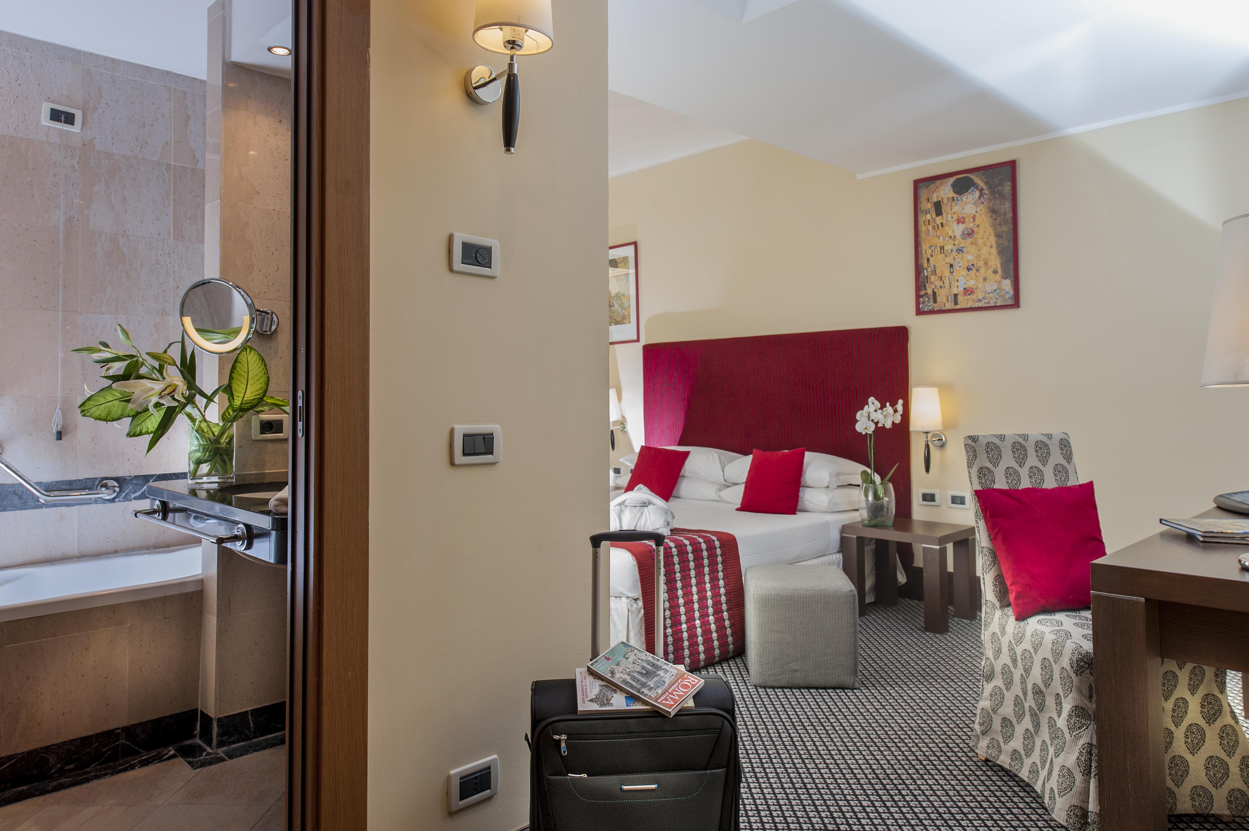 Cardinal Hotel St. Peter Roma Exterior foto
