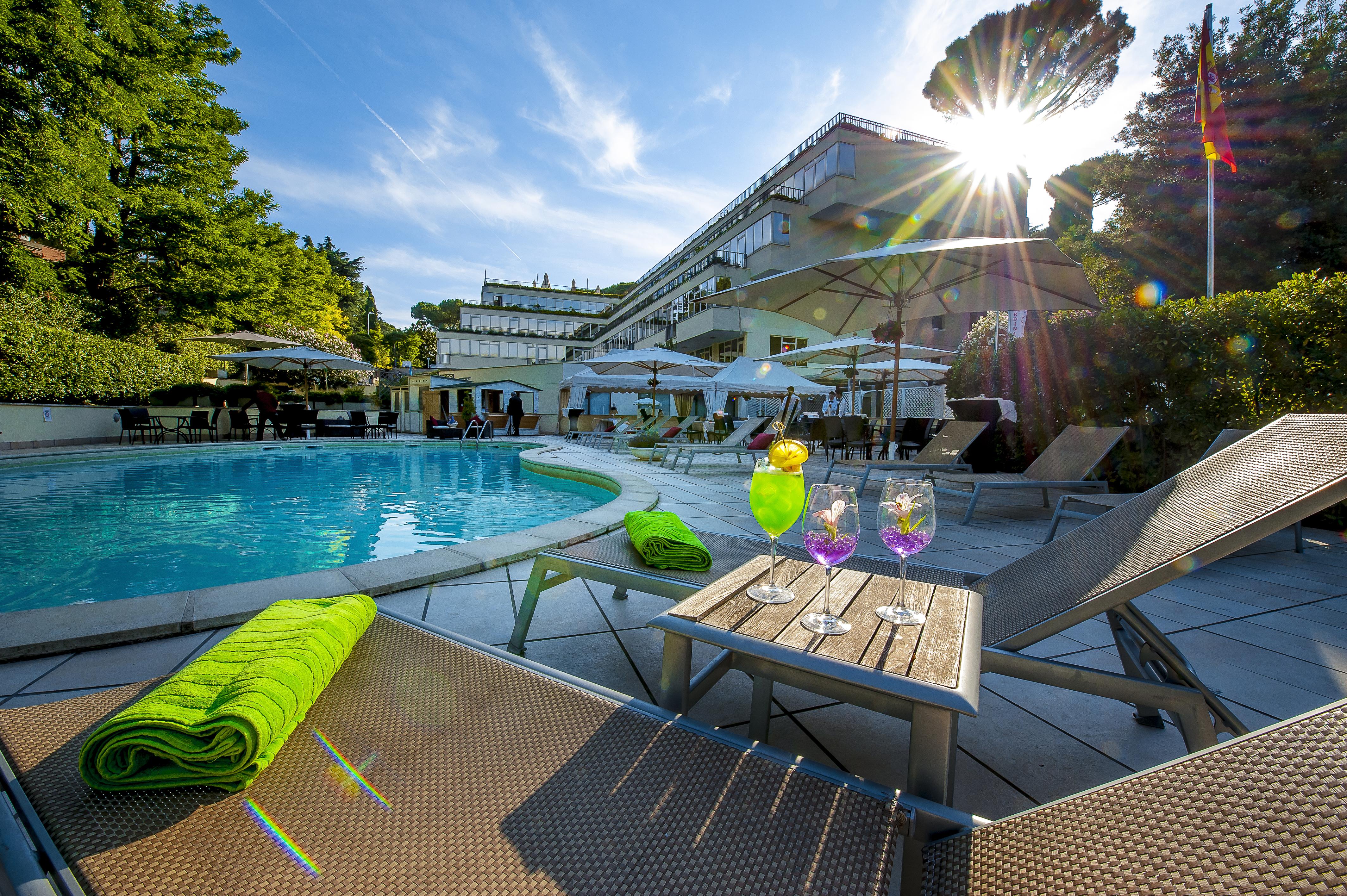 Cardinal Hotel St. Peter Roma Exterior foto