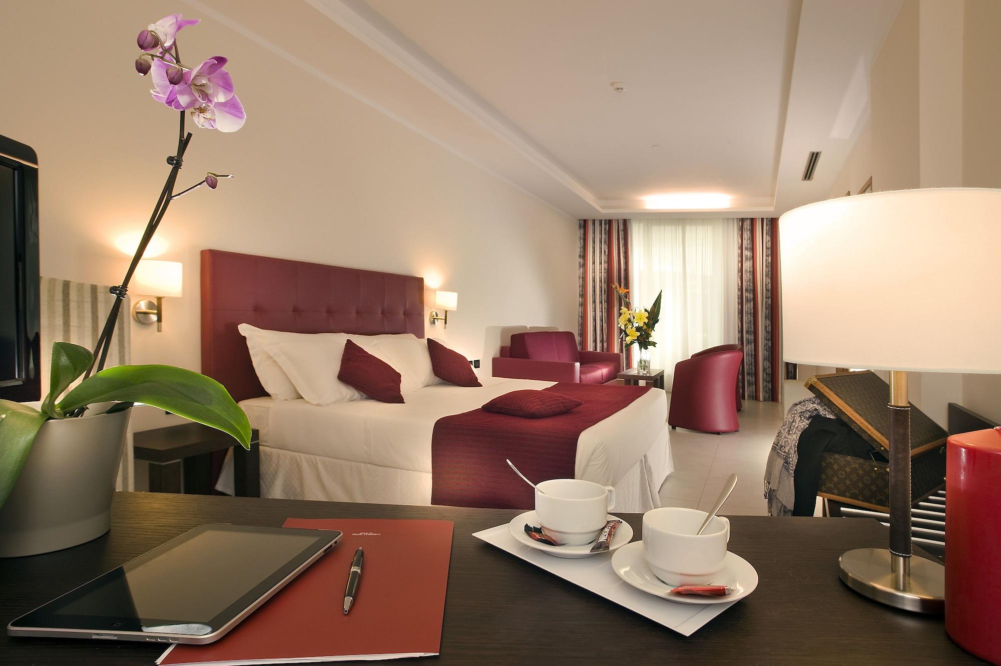 Cardinal Hotel St. Peter Roma Exterior foto