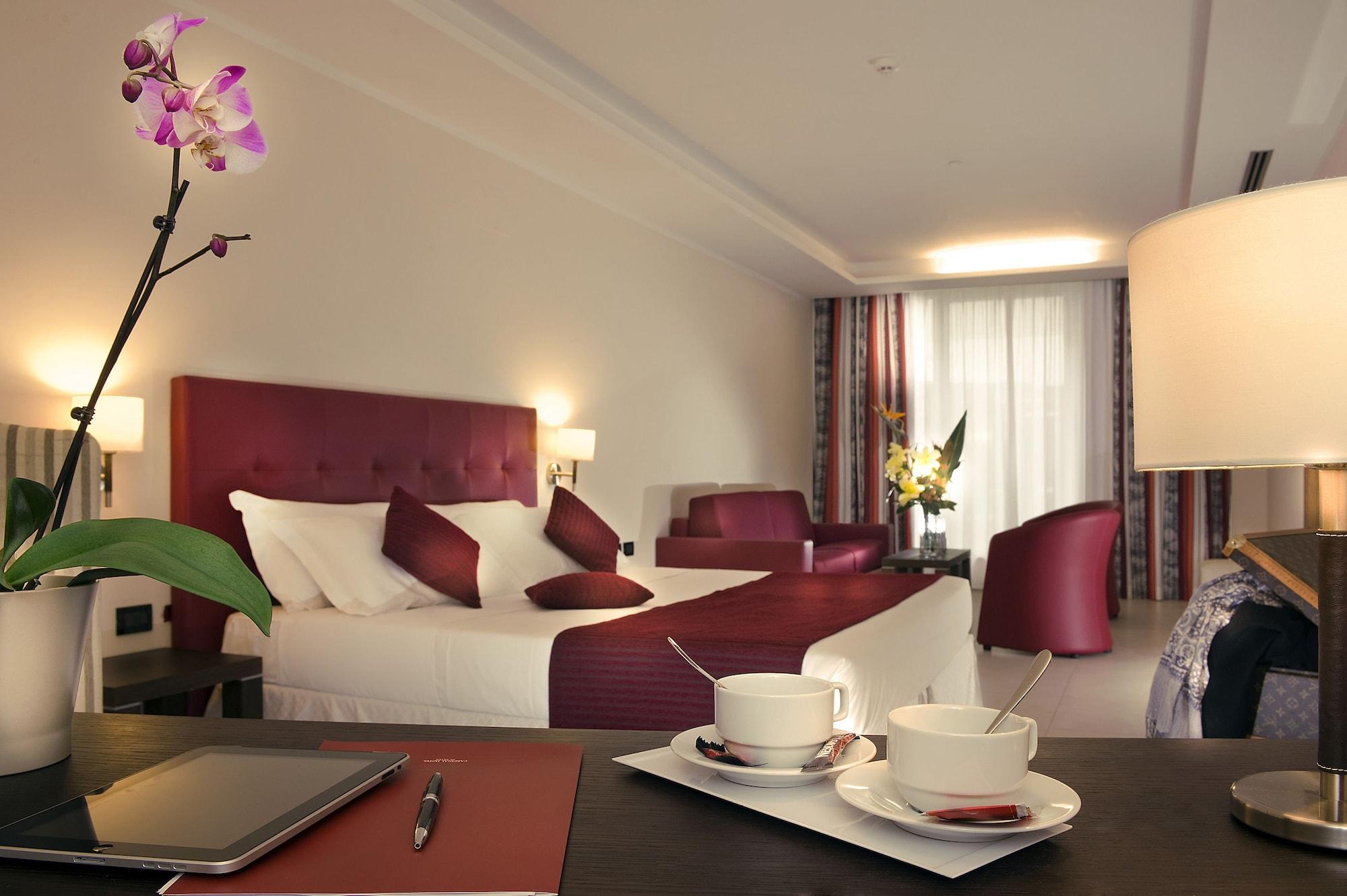 Cardinal Hotel St. Peter Roma Exterior foto