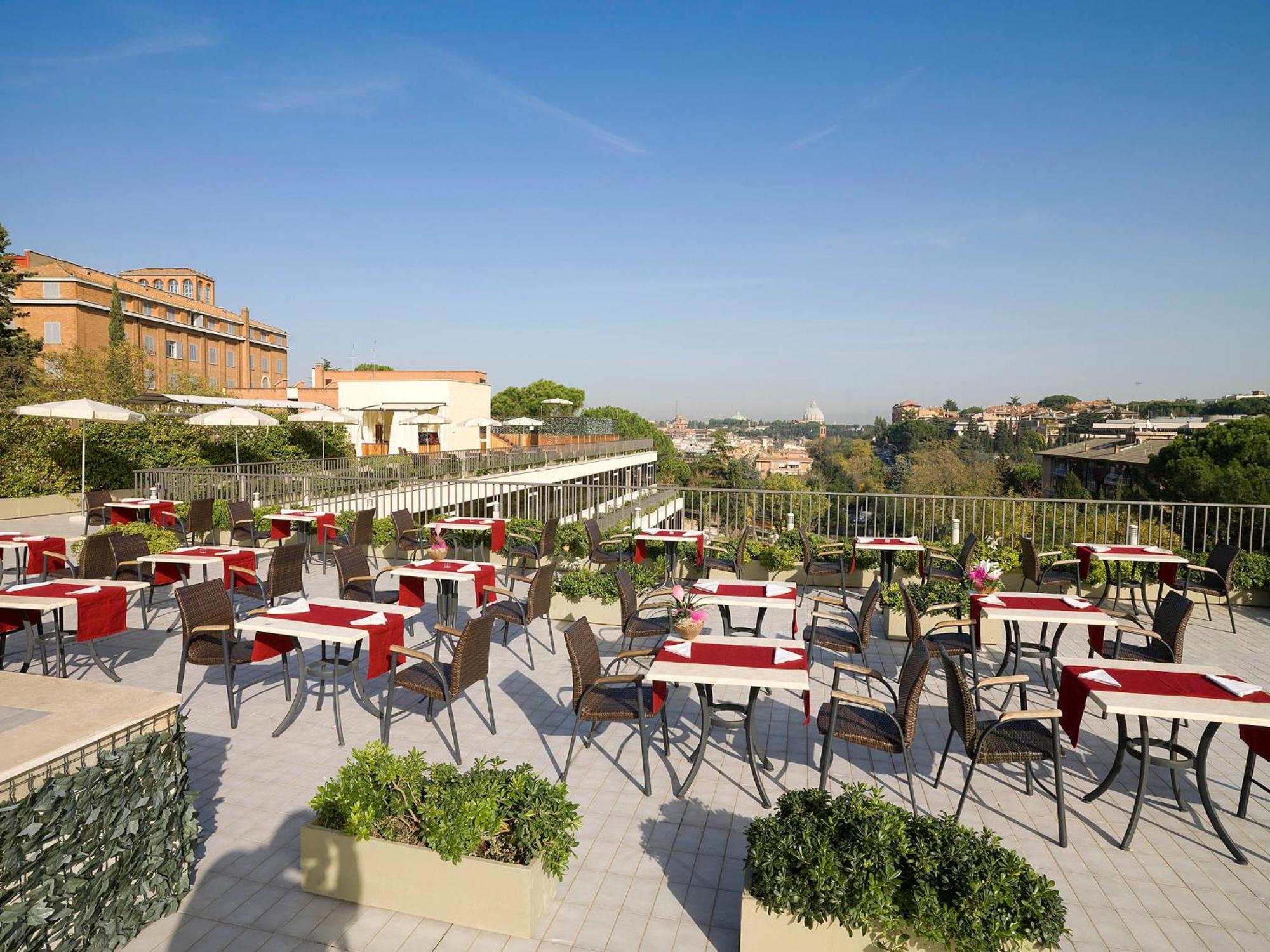 Cardinal Hotel St. Peter Roma Exterior foto