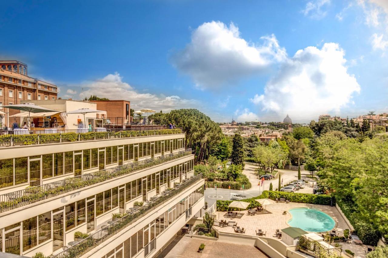 Cardinal Hotel St. Peter Roma Exterior foto